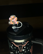 Load image into Gallery viewer, Iced Coffee Is My Love Language Straw Topper - 10mm