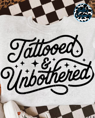 Tattooed & Unbothered