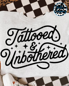 Tattooed & Unbothered