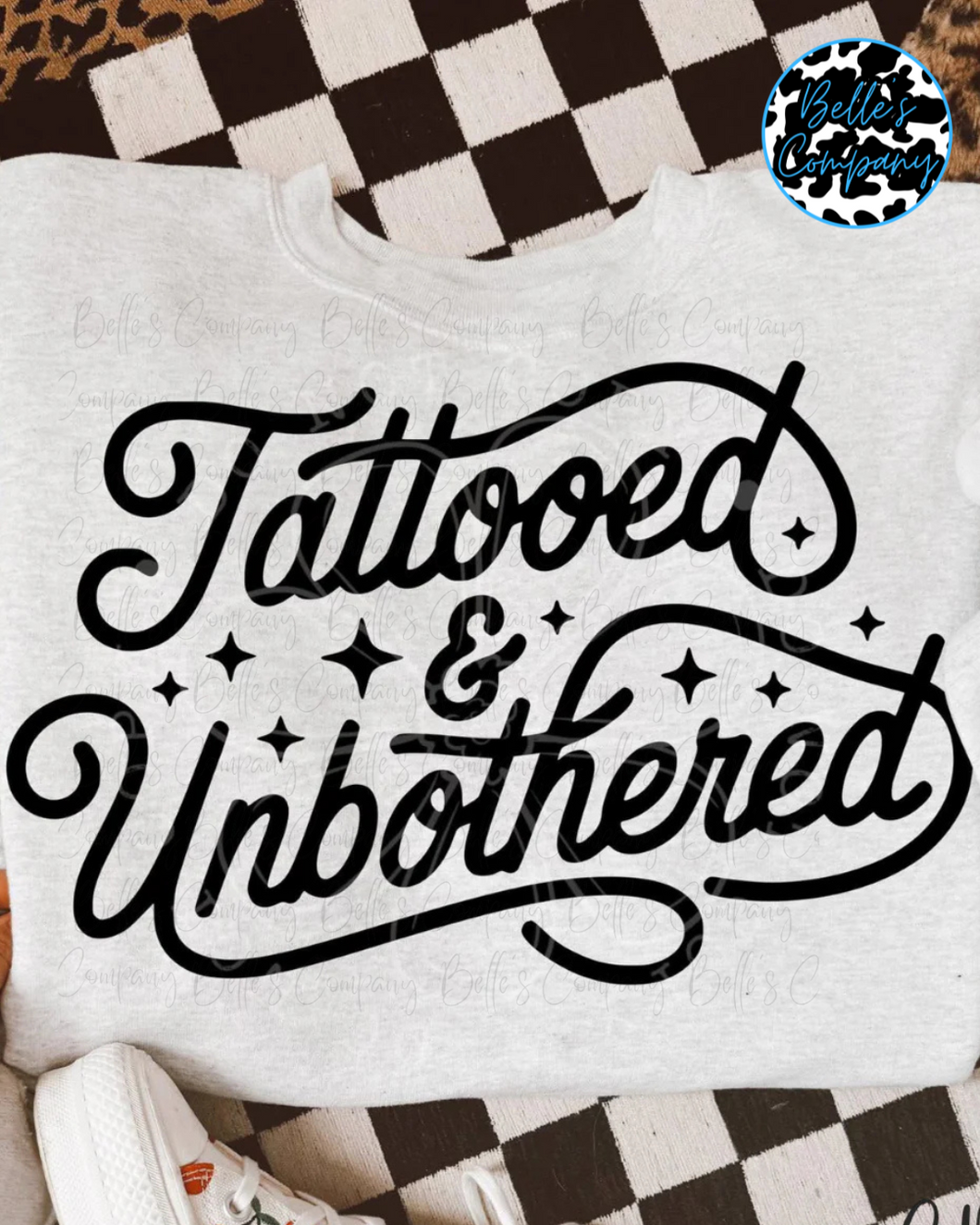 Tattooed & Unbothered