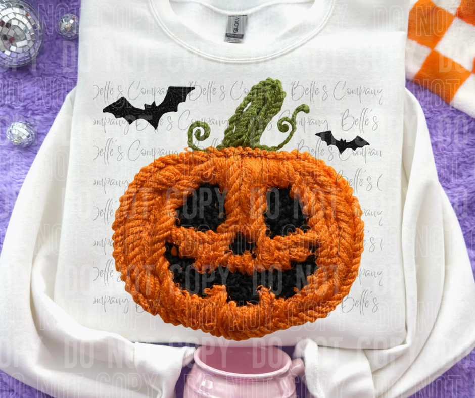 Yarn Pumpkin