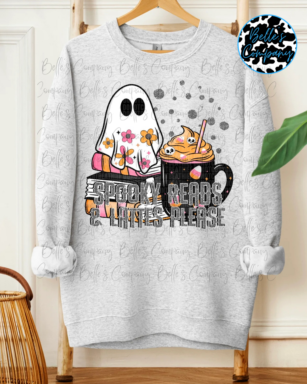 Spooky Reads and Lattees Please