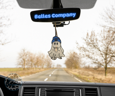 Beanie Ghost Freshie - Buckle Bunny Scent