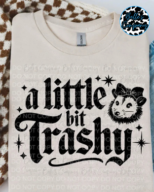 A Little Trashy - Opossum