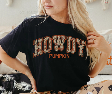 Howdy Pumpkin