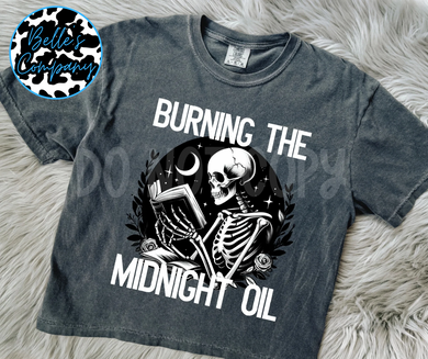 Burning The Midnight Oil