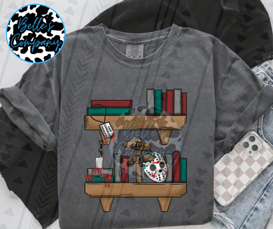 Crystal Lake Bookshelf