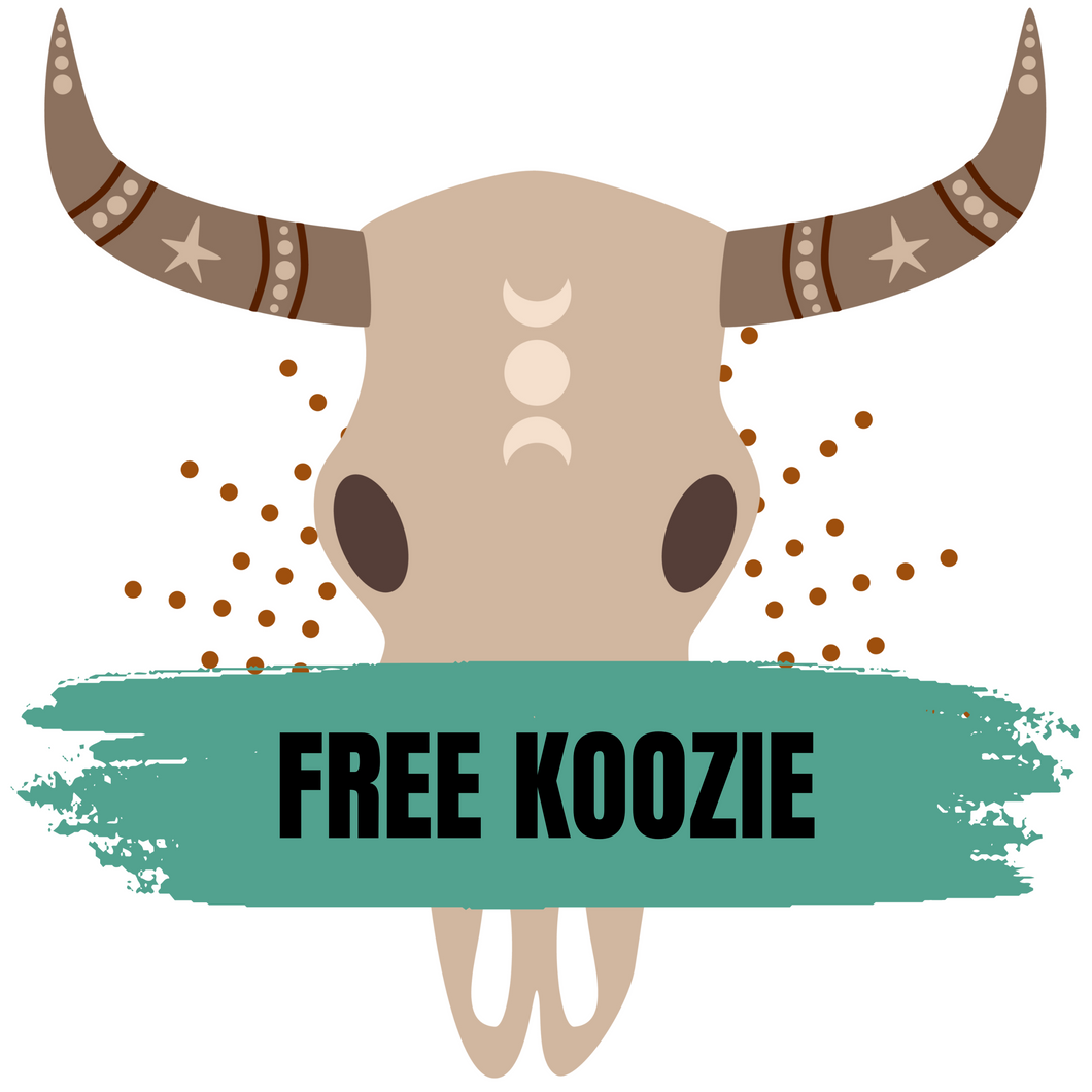 Free Koozie *READ DESCRIPTION*