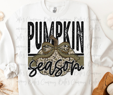 Pumpkin Season