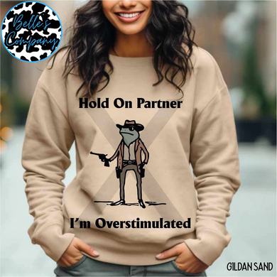 Hold On Partner Frog
