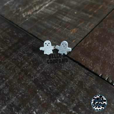 Ghost Stud Earrings - Small Stud