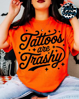 Tattoos Are Trashy