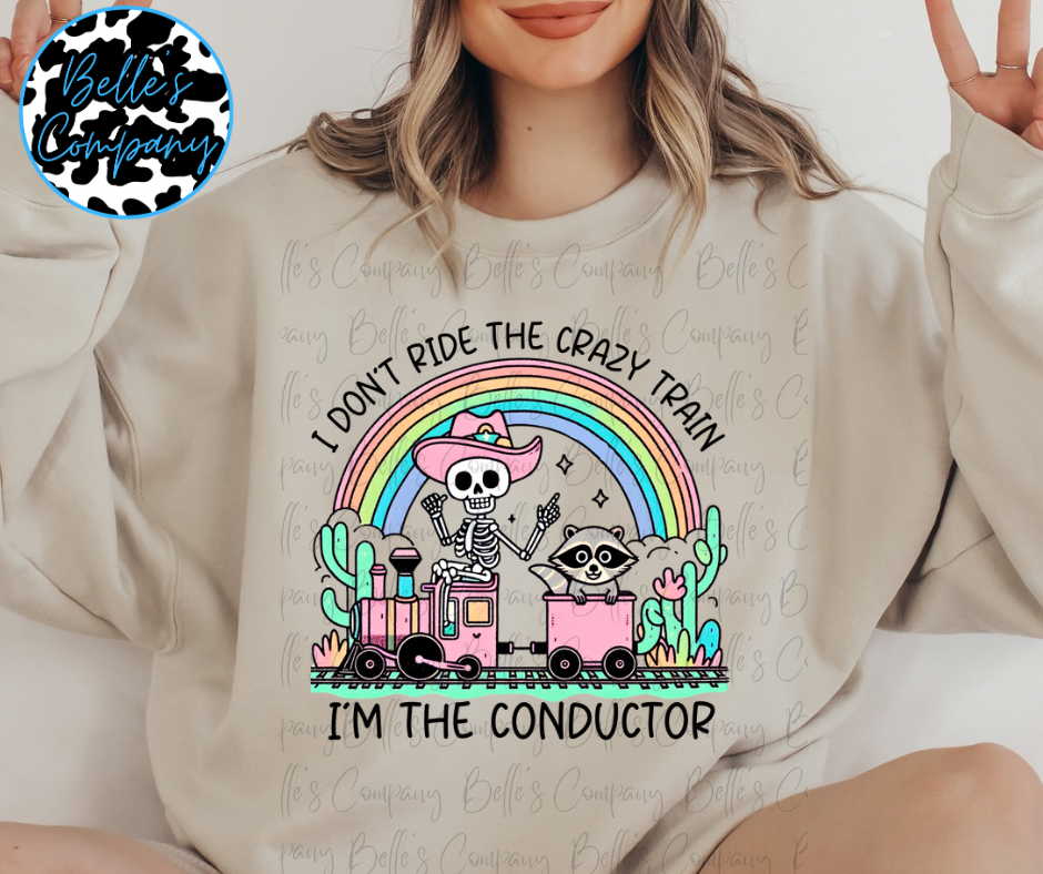 I Don’t Ride The Crazy Train