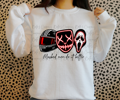 Masked Men Do It Better Option 3