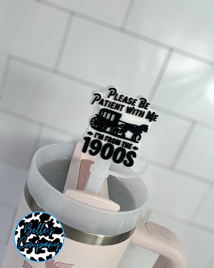 From the 1900s - Straw Topper - 10mm