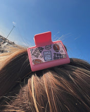 Load image into Gallery viewer, Valentine’s Conversation Hearts Hair Clips