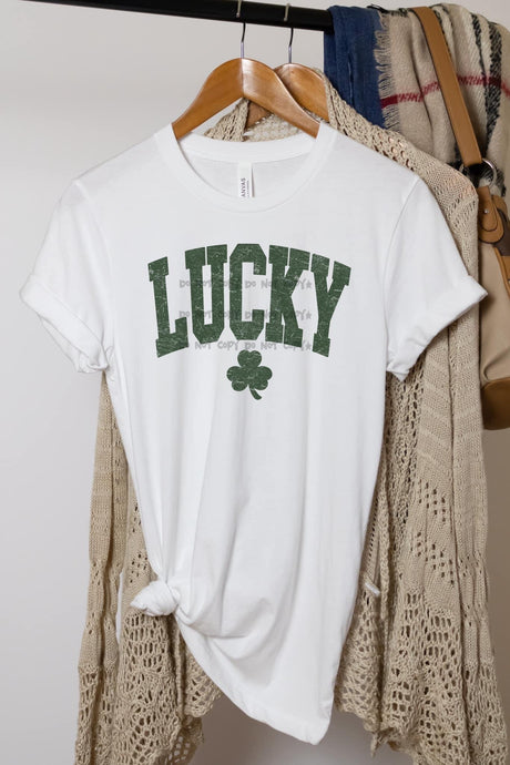 Lucky -Dark Green