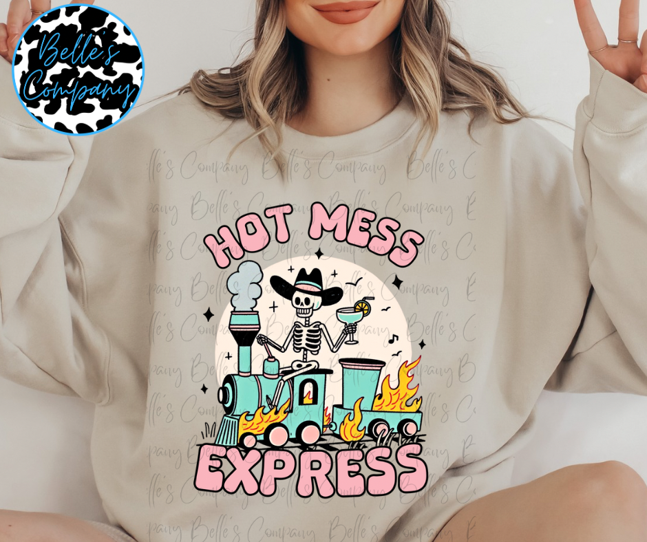 Hot Mess Express