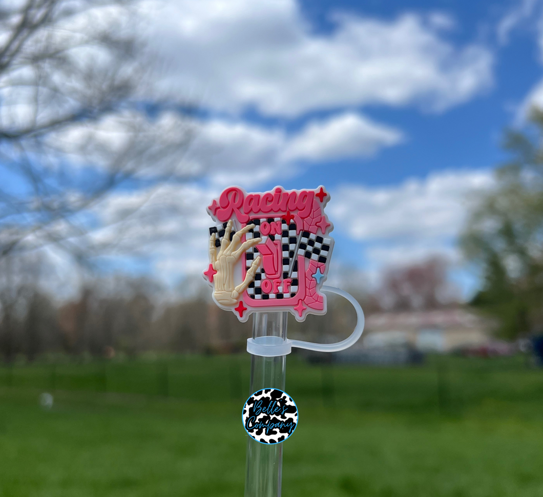 Racing On - Straw Topper - 10mm