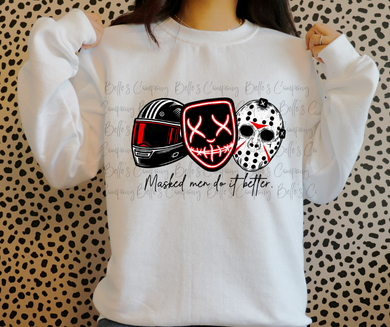 Masked Men Do It Better Option 1