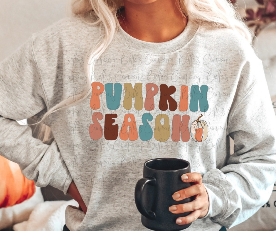 Colorful Pumpkin Season