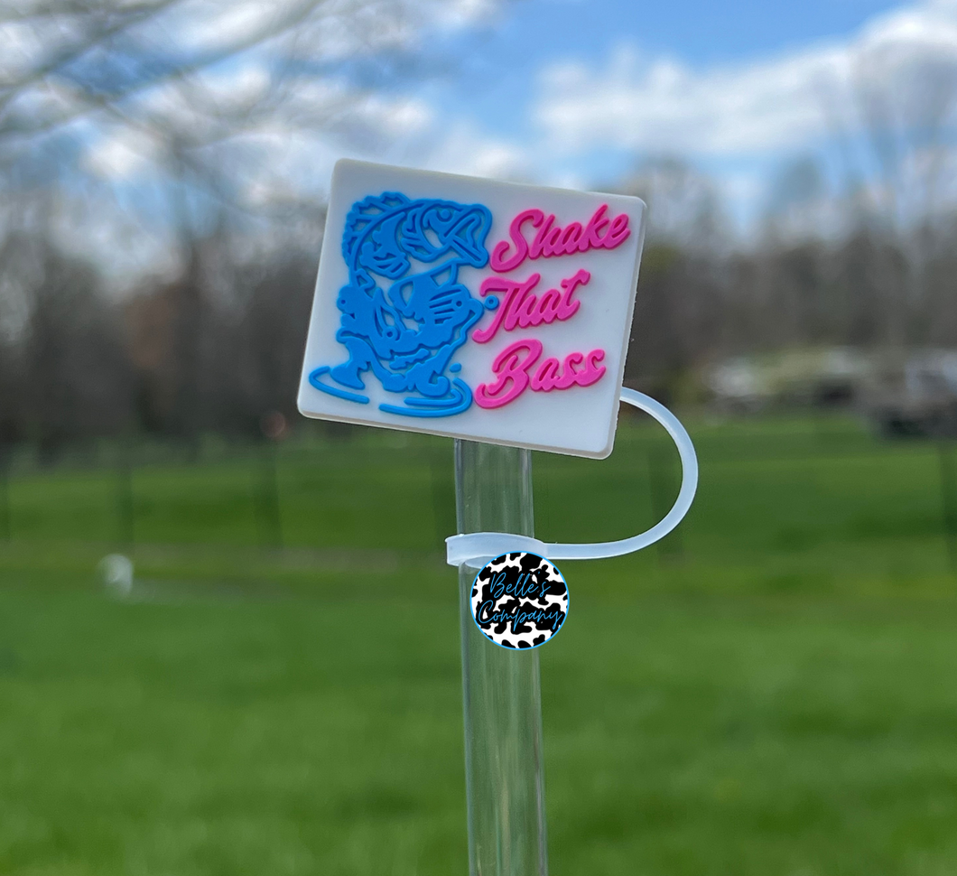Shake That Bass - Straw Topper - 10mm