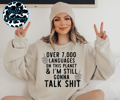 Over 7000 Languages On This Planet
