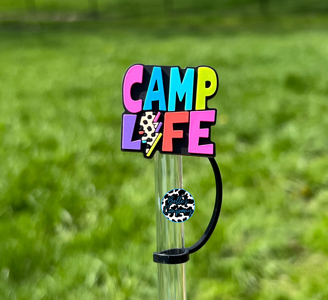 Camp Life - Straw Topper - 10mm