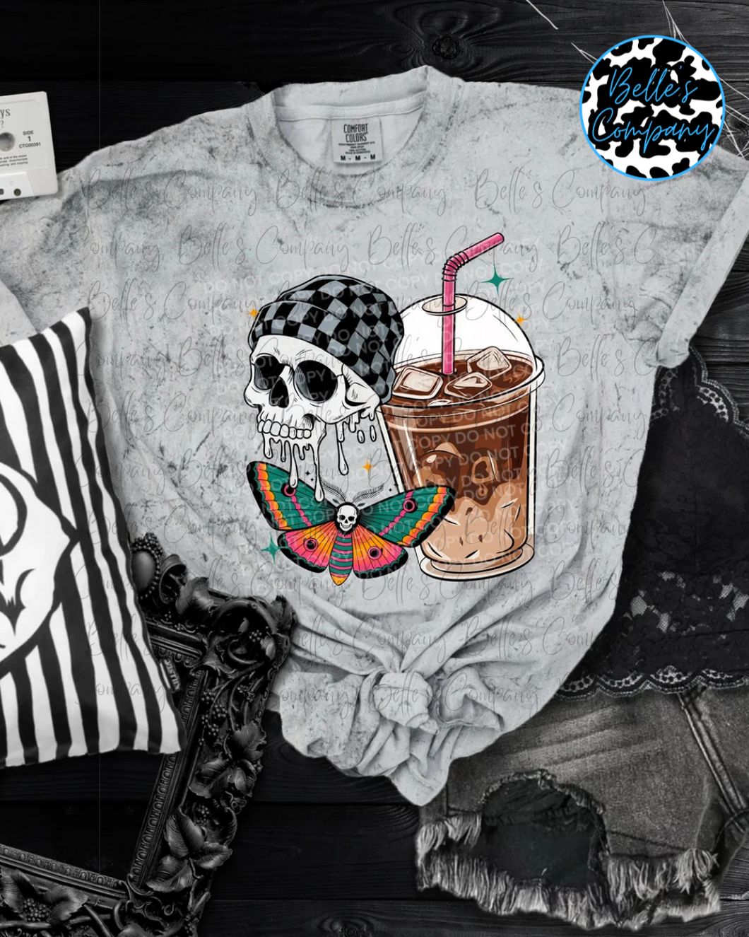Skellie and Iced Coffee