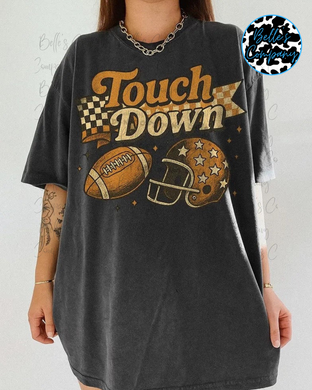 Rustic Touchdown