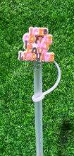 Load image into Gallery viewer, Iced Coffee Is My Love Language Straw Topper - 10mm