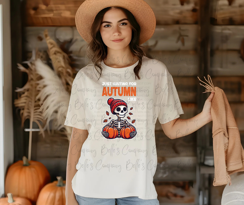 Just Waiting For Autumn Like