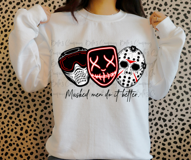 Masked Men Do It Better Option 4