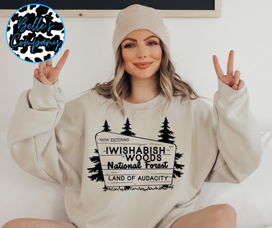 I Wishabish Woods
