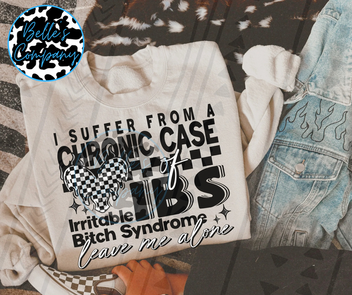 I Suffer From Chronic IBS