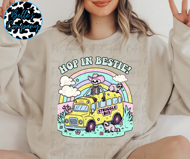 Hop In Bestie