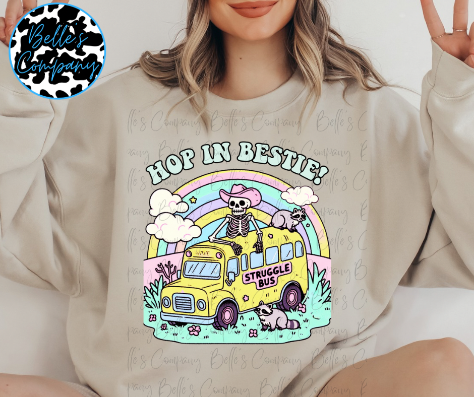 Hop In Bestie