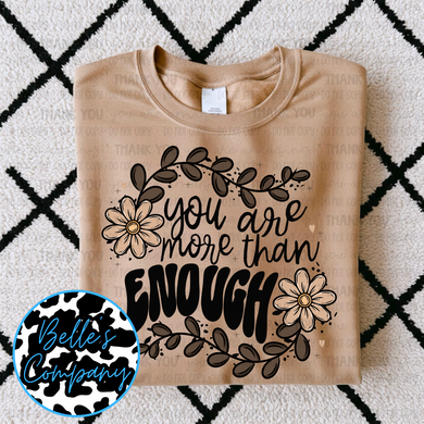 You Are More Than Enough