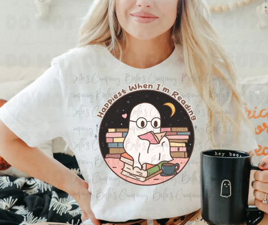 Happiest When I’m Reading