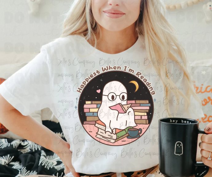 Happiest When I’m Reading