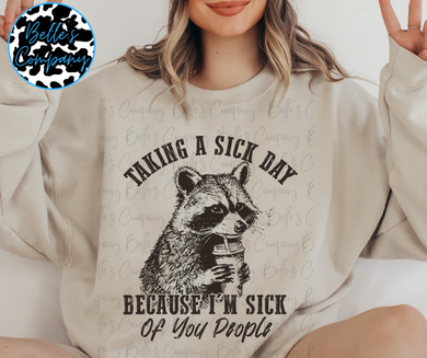 Taking A Sick Day