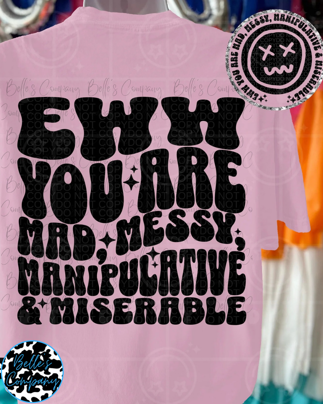 Eww You Are …