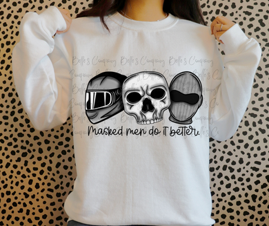 Masked Men Do It Better Option 2