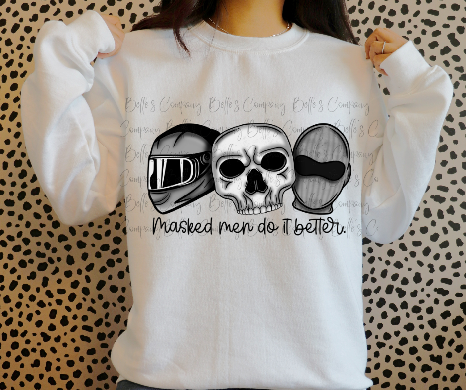 Masked Men Do It Better Option 2