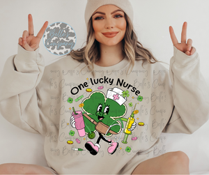 One Lucky Nurse St Patrick’s Day