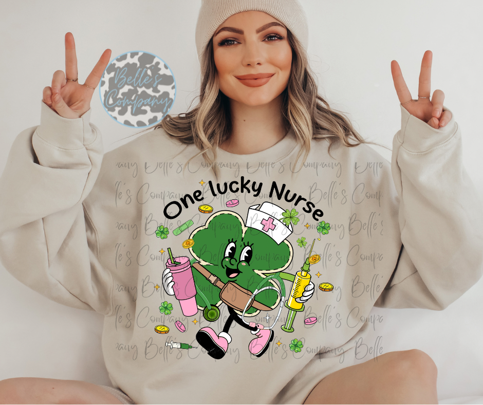 One Lucky Nurse St Patrick’s Day