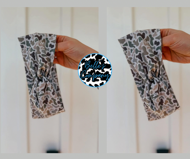 Duck Camo Headband - OSFM