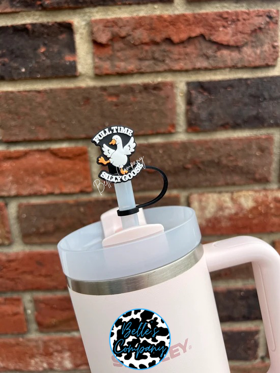Full Time Silly Goose - Straw Topper - 10mm