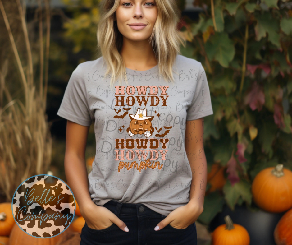 Howdy x4 Pumpkin