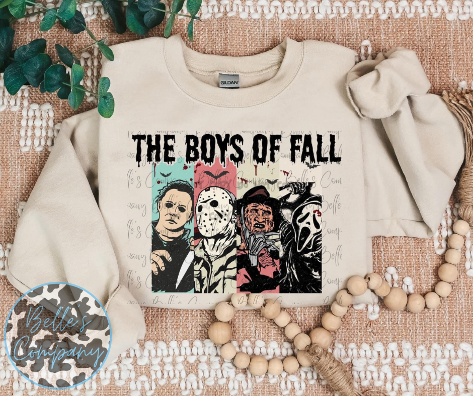 Boys of Fall - Horror